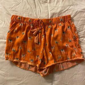 Aerie pajama shorts